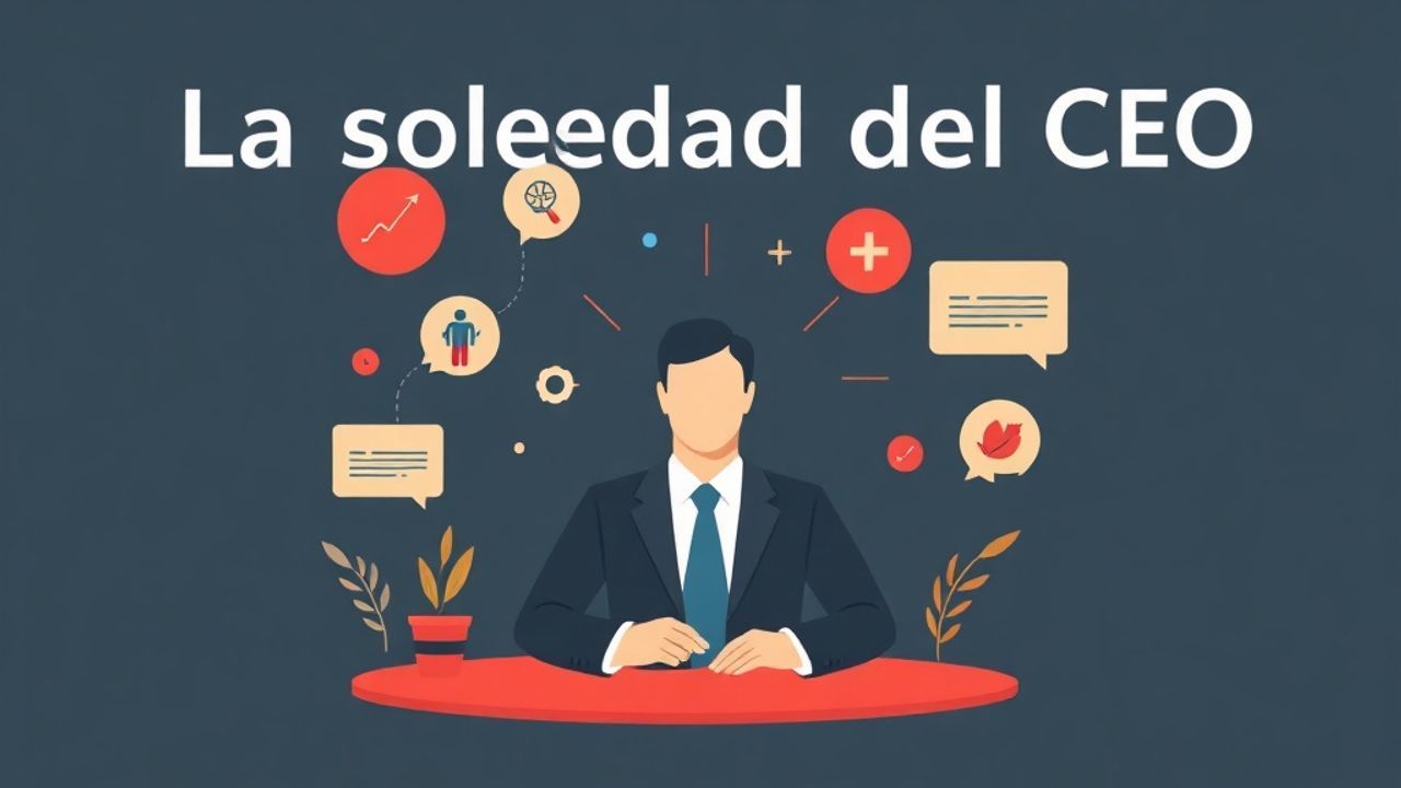 La Soledad del CEO: Herramientas Mentales para la Toma de Decisiones en la Cima